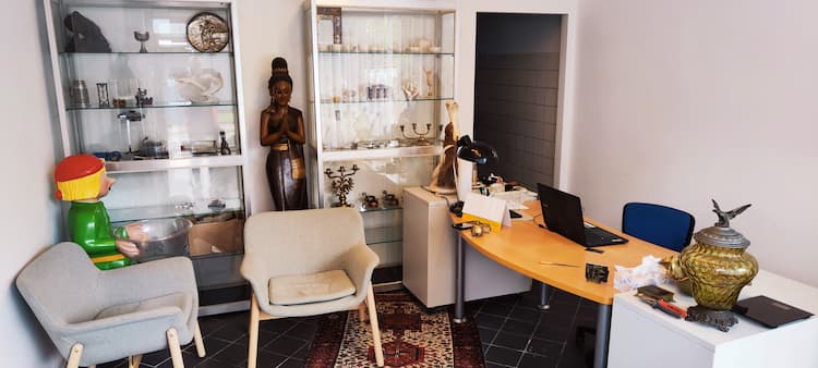 photo of the store from inside