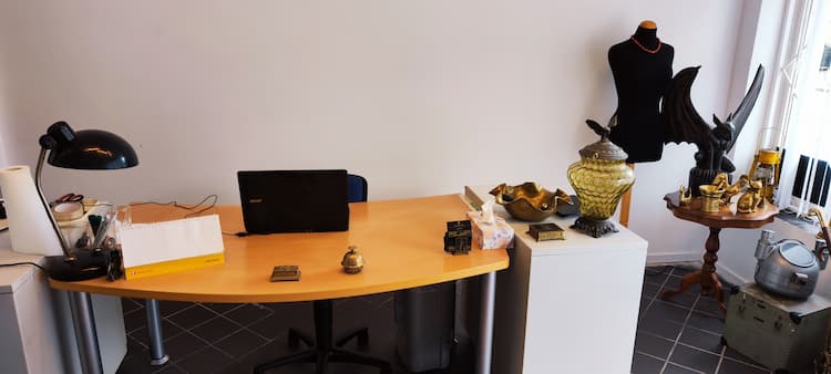 photo of the store from inside