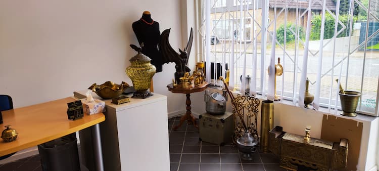 photo of the store from inside